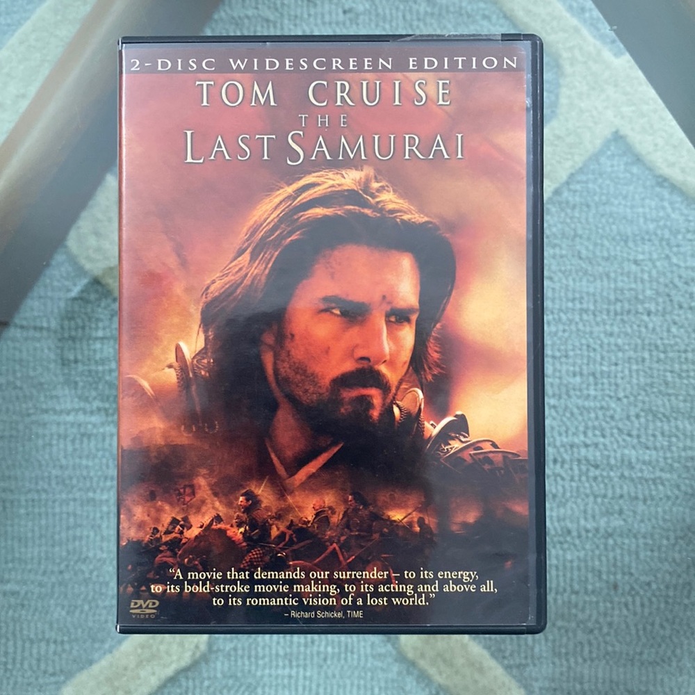 "Tom Cruise: The Last Samurai"